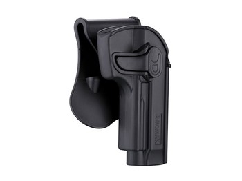 Amomax – ROT360 Series Holster for Series M9 Pistol (Polymer – Right) – Black -614922