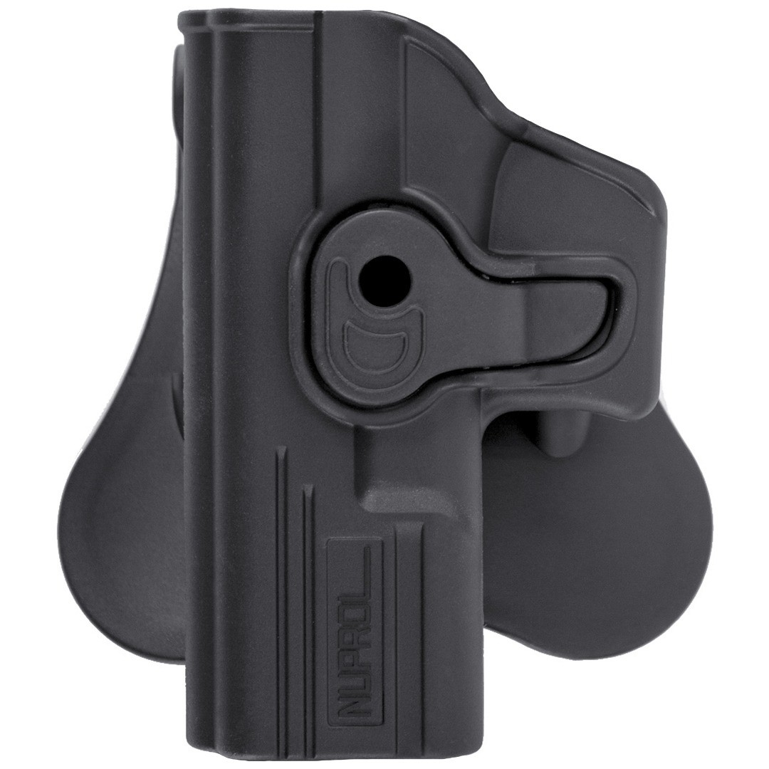 NUPROL Perfect Fit Airsoft Holster (EU Series) (LH) (Black) (6200-L)