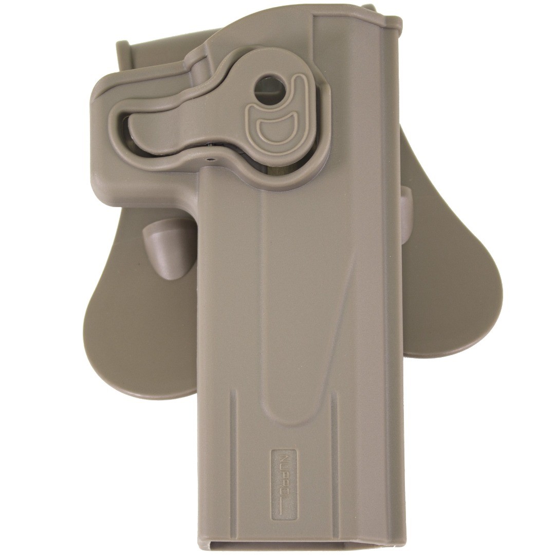 NUPROL Perfect Fit Airsoft Holster (Hi-Capa Series) (Tan)