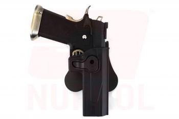 Nuprol – Hi-Capa Series Holster – Black -6209