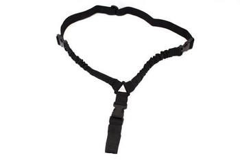 NUPROL One Point Bungee Sling 1000D Black -6301