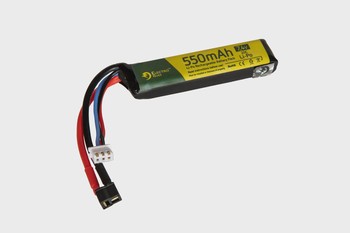 ElectroRiver – 7.4v Lipo battery, 550mAh for AEP with Mosfet -ELR-06-034675-00