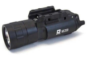 Nuprol – NX200 Pistol Torch – Black -7050