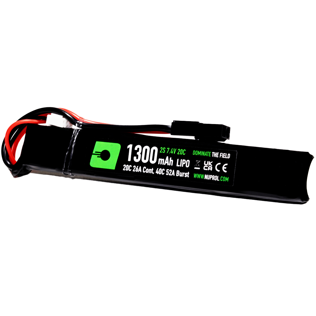 NP POWER – Lipo 1300mAh 7.4v 20c (STK-Tamiya) -8052