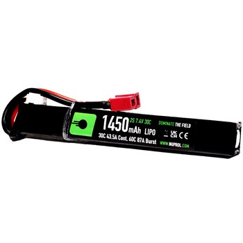 NP POWER – Lipo 1450mAh 7.4v 30c (STK-Deans) -8121