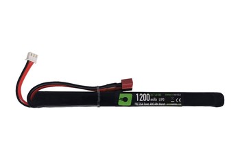 NUPROL – Power 1200mAh LiPO 7.4V 20C Slim Stick – Deans -8125