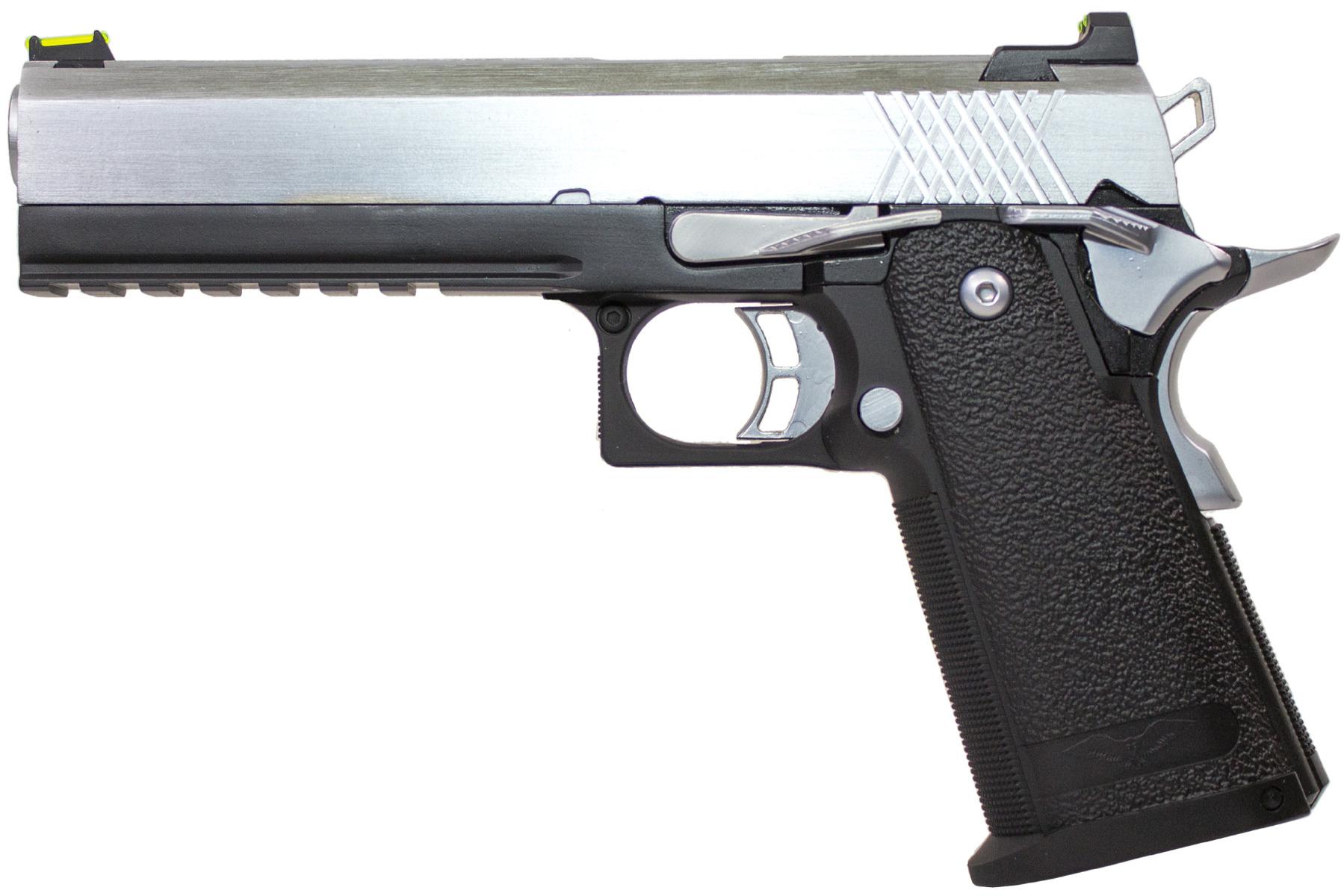 Raven Hi-Capa 5.1 Black/Chrome -RGP-03-10