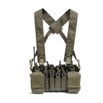 Big Foot – D3CRX Chest Rig Vest – Olive Drab -613146