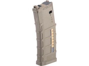 EMG Helios Noveske N4 M4 MWS Gen 3 Gas Magazine by Double Eagle (35 Rounds – Tan) -311113