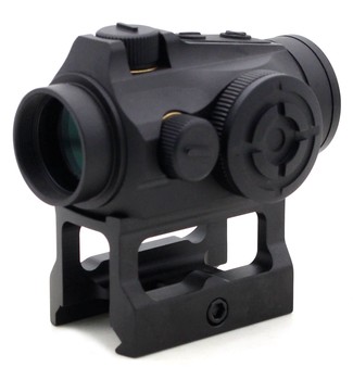 GHT T Series Red Dot with Removable Skellington Mount – Black – HD-52A