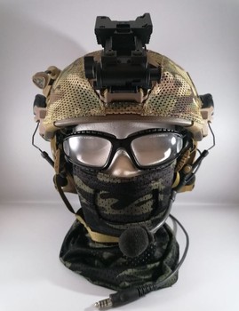 SPEC-OPS MESH MASK – LS BLACK MC