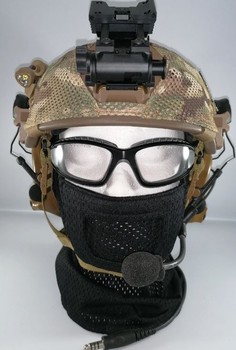 SPEC-OPS MESH MASK – LS BLACK