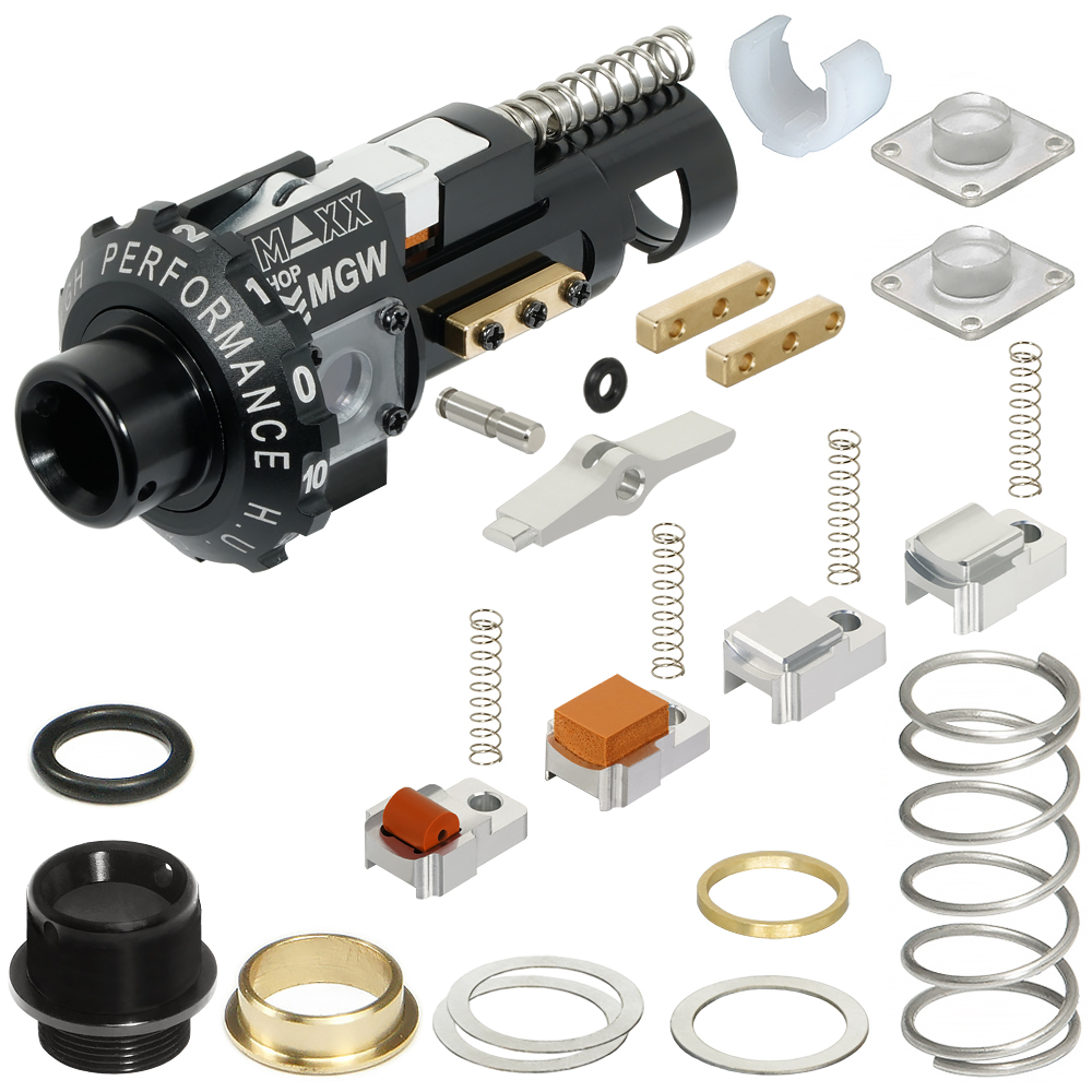 Maxx Model CNC Aluminum Hopup Chamber MGW – Wolverine MTW (2024 Version) – 133426