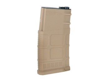 Hi-Cap 450 BB Magazine for SR25 Replicas – Tan -TOR-05-028675-00