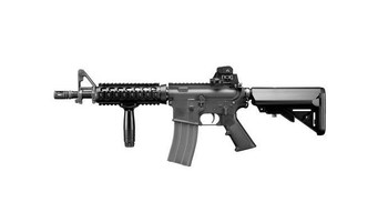 Tokyo Marui M4A1 CQB-R Block 1 Gas Blowback Airsoft Rifle