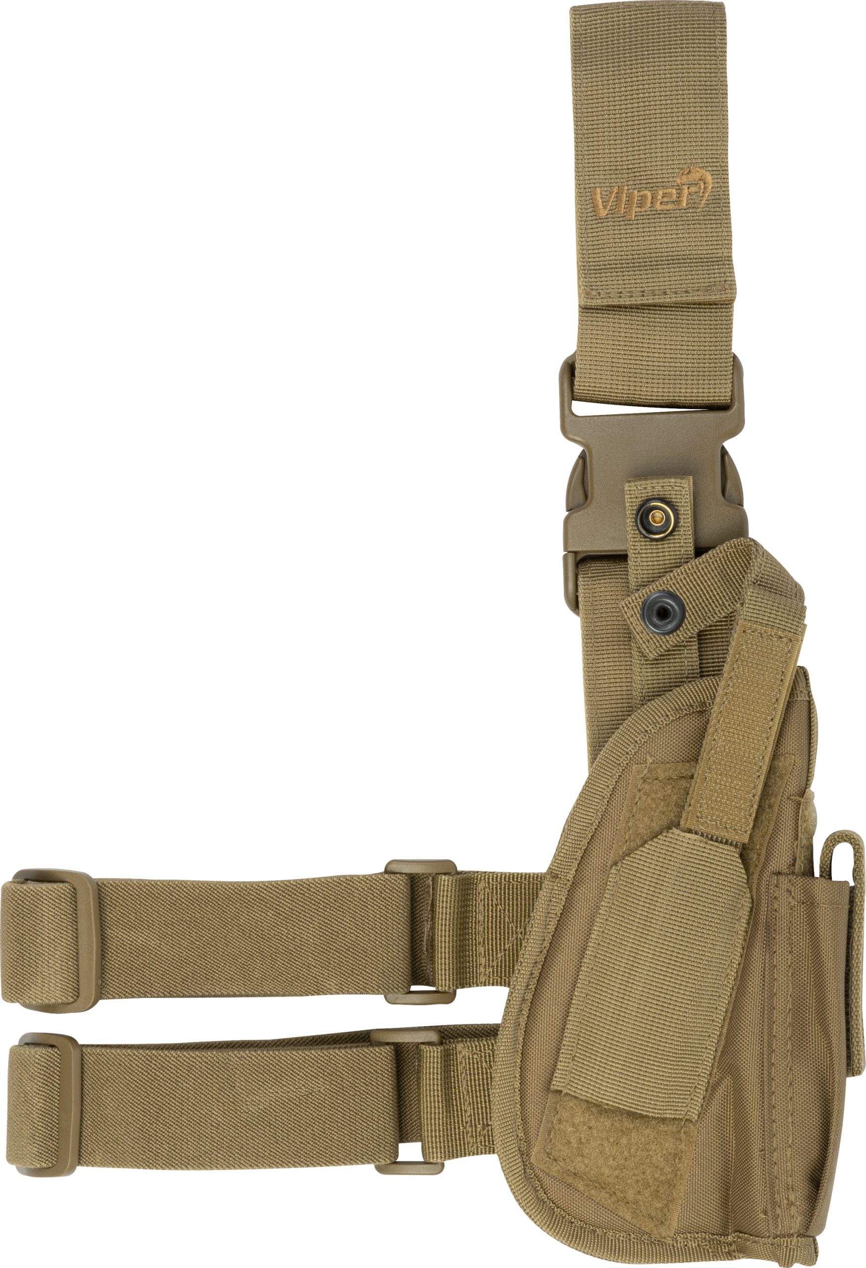 VIPER TACT LEG HOLSTER COYOTE