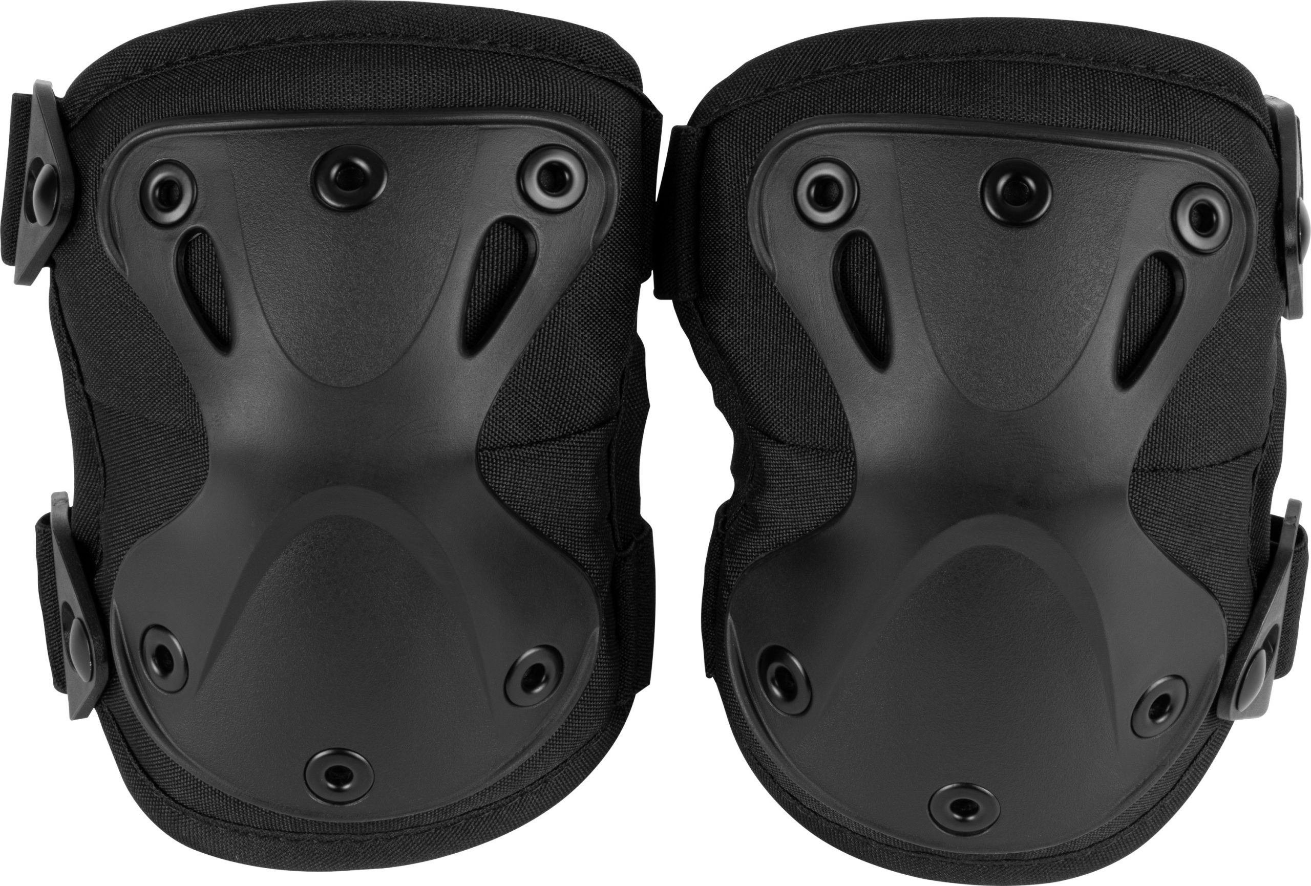 VIPER KNEE PADS HARD SHELL BLACK