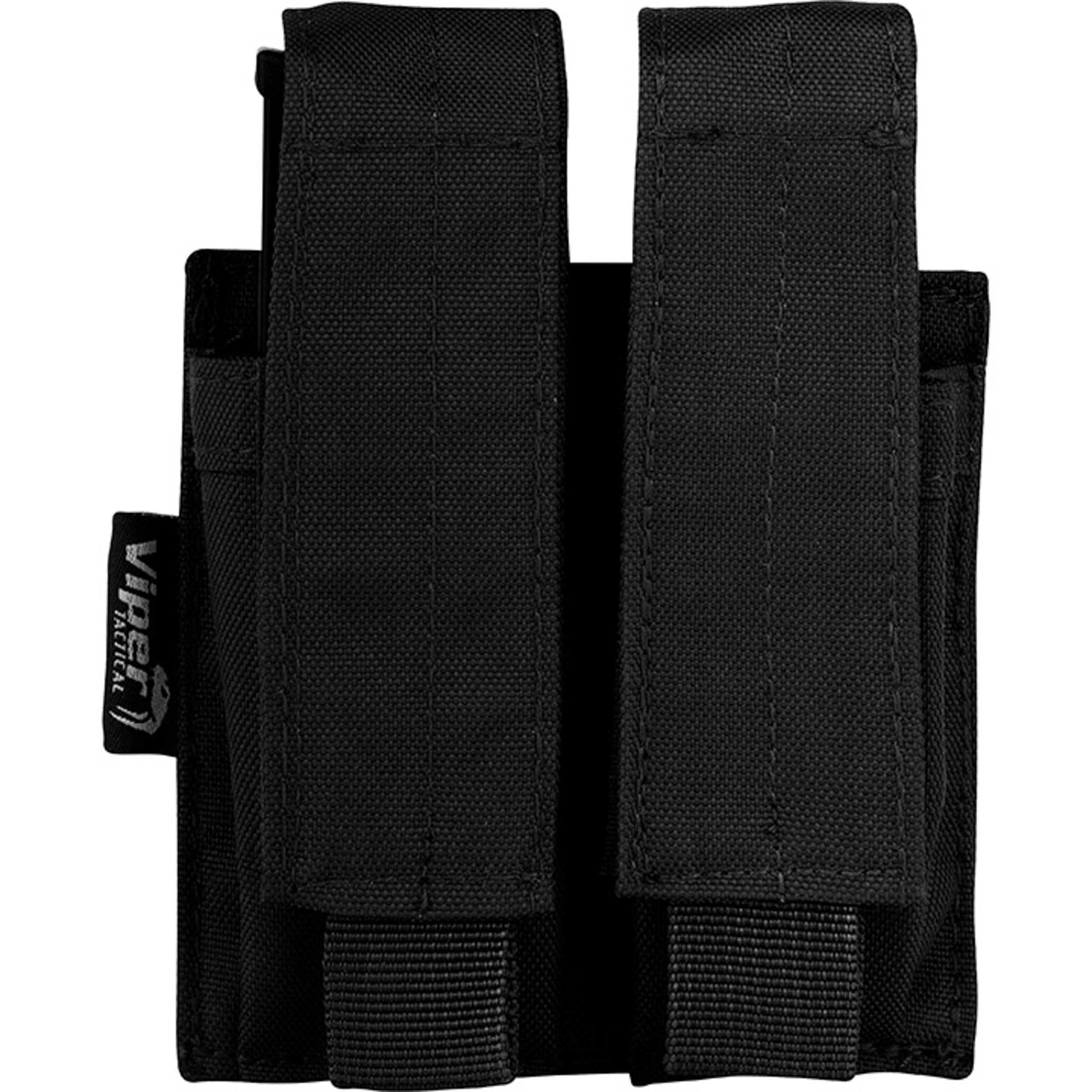 VIPER Modular Double Pistol Mag Pouch BLACK