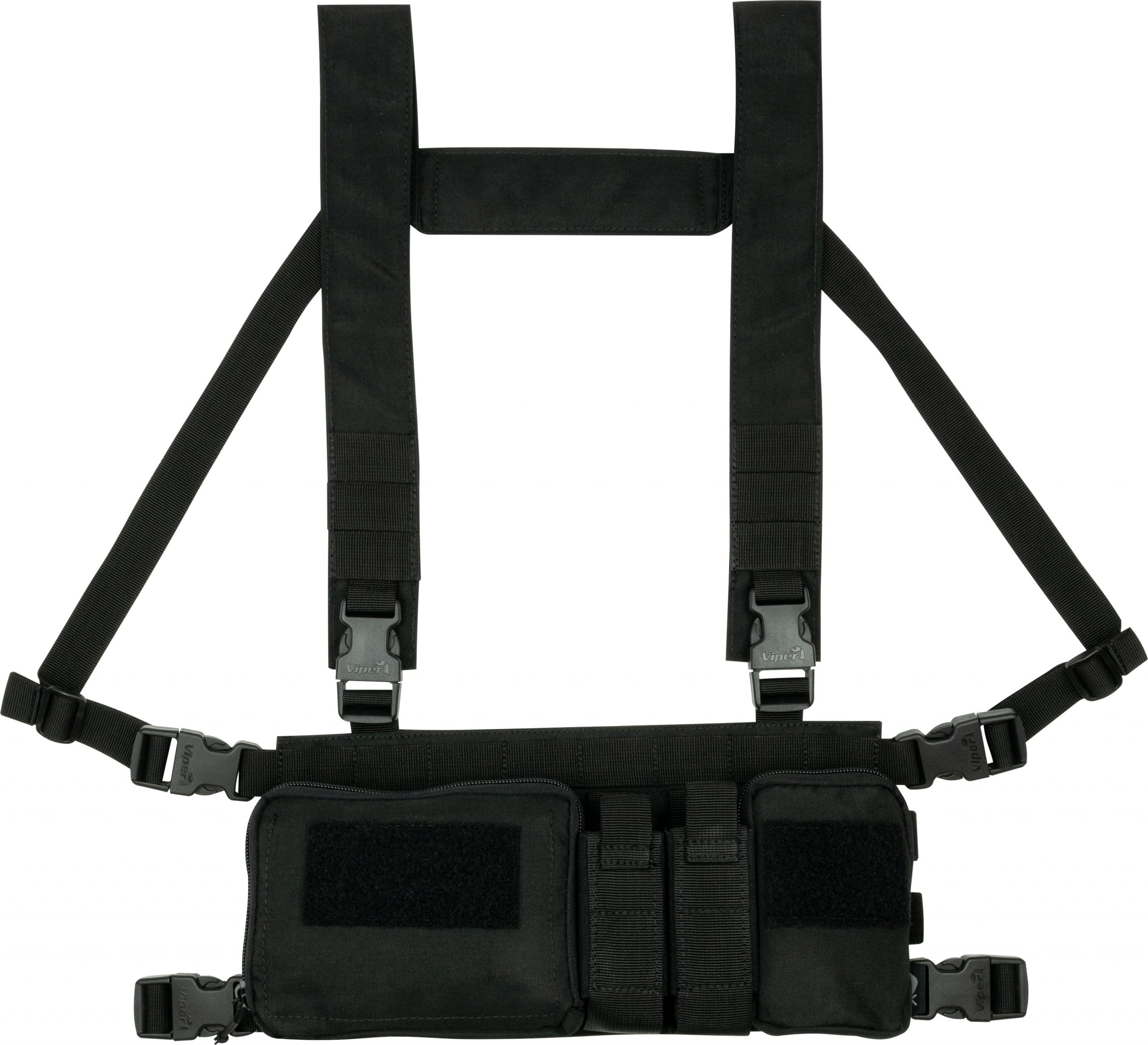 VIPER VX BUCKLE UP READY RIG BLACK