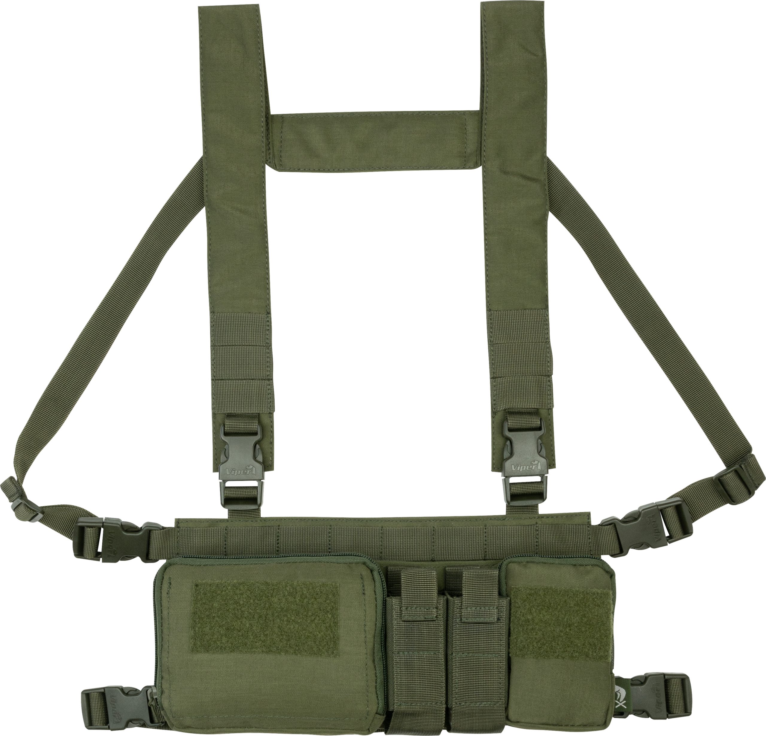 VIPER VX BUCKLE UP READY RIG GREEN