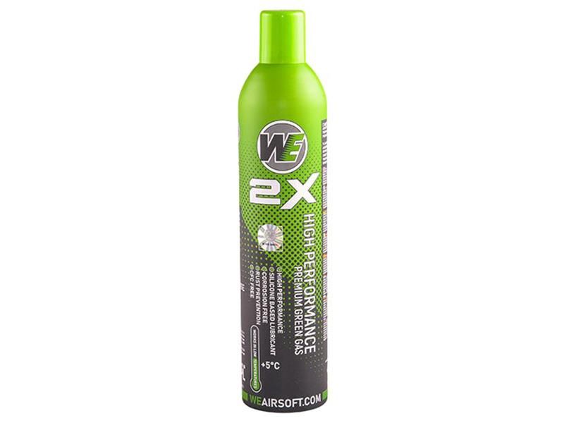 WE 2.0 Green Gas (Green) Bottle (800ml) onlyairsoft