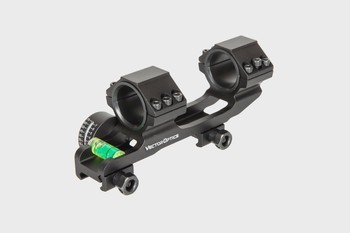 VECTOR OPTICS 30mm Scope Mount with Level – Black -VEC-10-030046-00