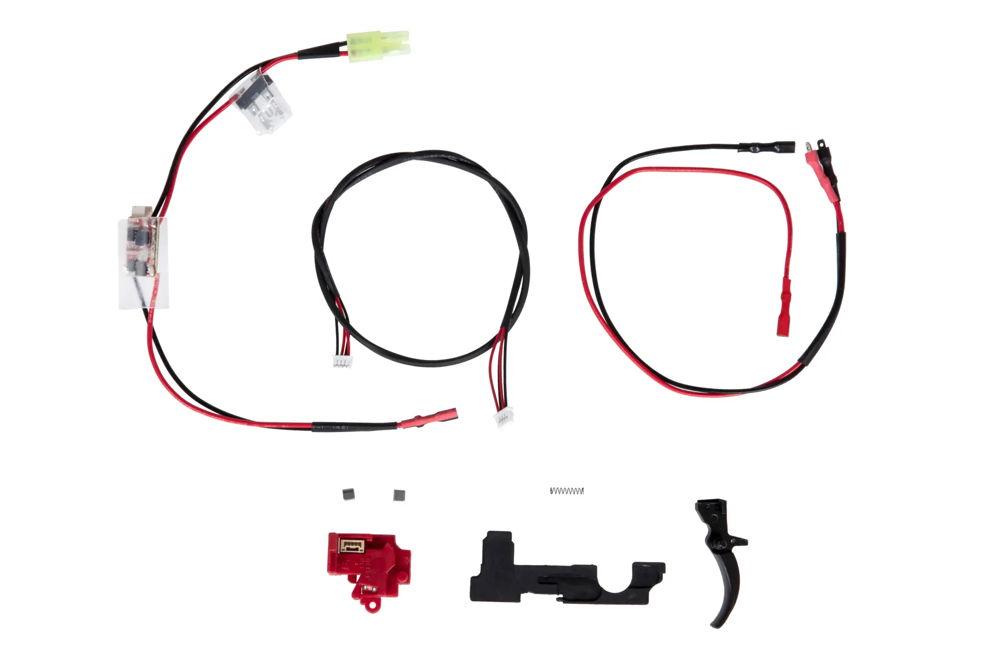 GUNFIRE E.T.U. circuit. 2.0 with Mosfet 4.0 for Replicas with Gearbox v2 rear wired -GIG-08-036923-00