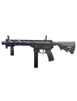 Cyma – Platinum 9mm Rapid Strike AEG Carbine (SBR – Black – CM106B) -213499