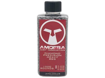 ARES x AMOEBA – Diamond Precision 0.50g 1000 BB Pellets – Grey -410184