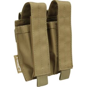 Viper – Modular Double Pistol Mag Pouch – Coyote -VMPDPM22COY