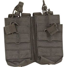 Viper – Double Duo Mag Pouch – Black -VMPDBLK