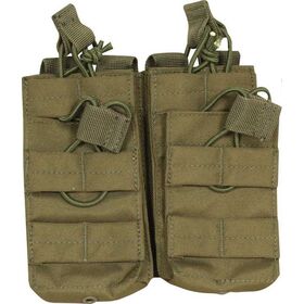 Viper – Double Duo Mag Pouch – Green -VMPDG