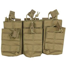 Viper – Treble Duo Mag Pouch – Coyote -VMPTCOY