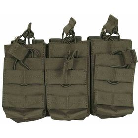 Viper – Treble Duo Mag Pouch – Green -VMPTG