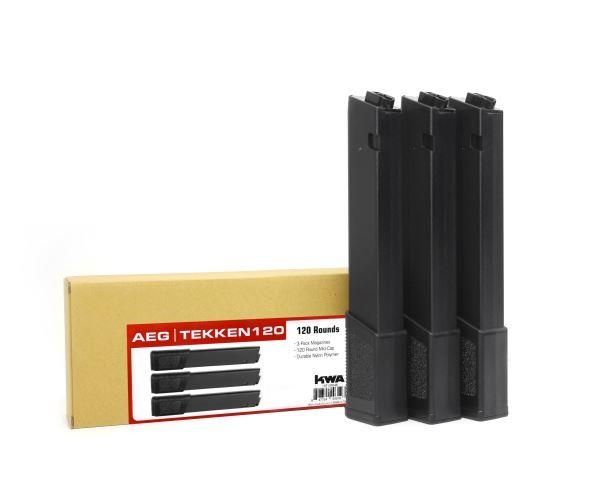 KWA TK45 120 Round Magazine 3 Pack