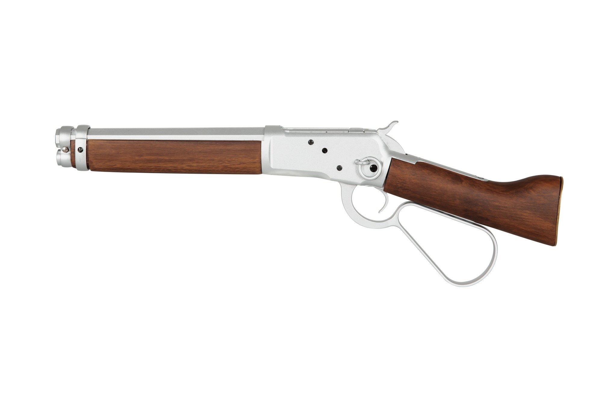 A&K – WINCHESTER 1873 Rifle Replica – Wood/Silver -AIK-02-028623-00