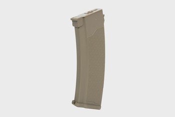 SPECNA ARMS S-Mag Magazine for SA-J series – Hi-cap – Tan -SPE-05-032793-00