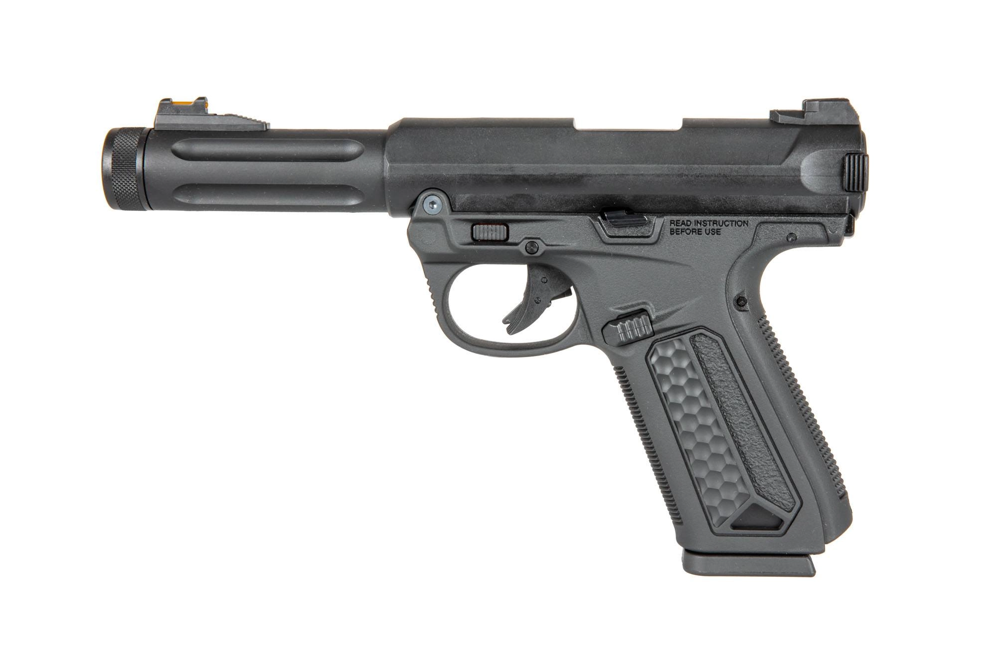 Action Army – AAP01 GBB Full Auto/Semi Auto Colour – Black -30259