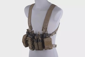 EMERSON – D3CR Chest Rig Tactical Vest – Tan -EME-18-020172-00