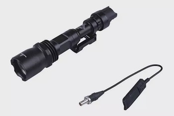 Night Evolution – M961 Tactical Flashlight – Black -NEV-11-008044-00