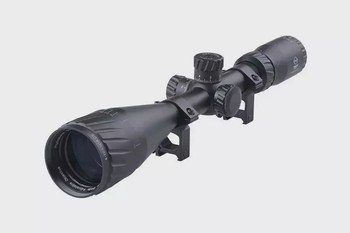 Theta Optics – 4-16×50 AOE Scope – Black -THO-10-018311-00