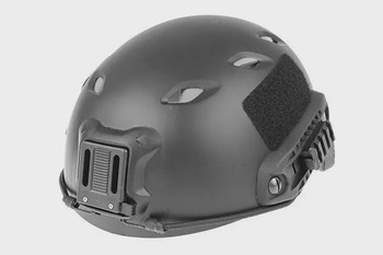 FAST BJ CFH Helmet Replica – Black (L/XL) -FMA-21-008709-00