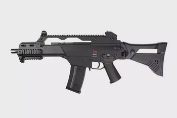 UMAREX – Heckler & Koch G36C IDZ Assault Rifle – Black -UMA-01-009261-00