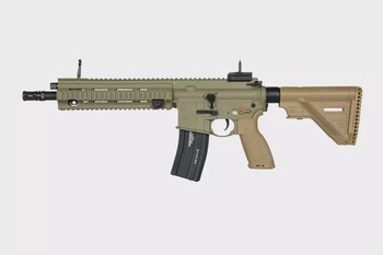 UMAREX – HK416A5 Sportsline Carbine – Tan -UMA-01-036413-00