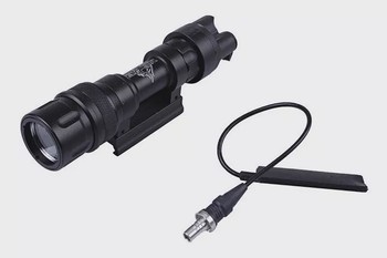 Night Evolution – M952V Tactical Flashlight – Black -NEV-11-008042-00