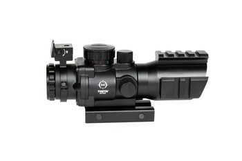 Theta Optics – Rhino 4X32 Scope – Black -THO-10-018592-00