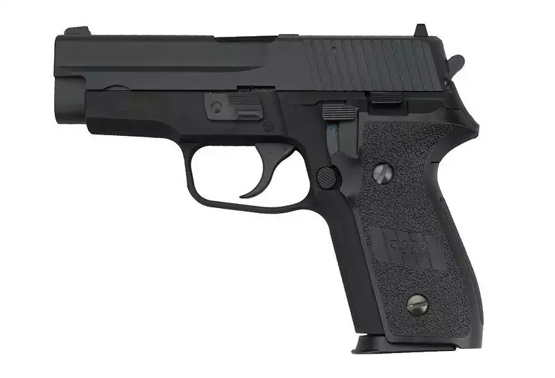 WE F228 (Non Rail) Gas Blowback Pistol (WE-71033)