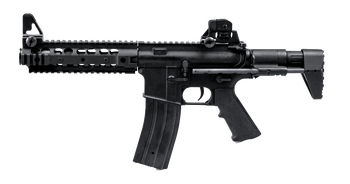 NUPROL DELTA FREEDOM FIGHTER BLACK ASSAULT RIFLE -NEG-DFF-BK