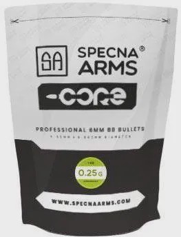 BBs biodegradable 0.25g Specna Arms Core ™ 1 kg