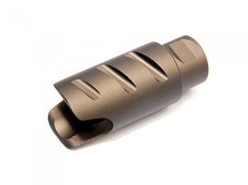 G&G – Amplifier flash hider 14mm CCW – Desert -GG-02-100-1